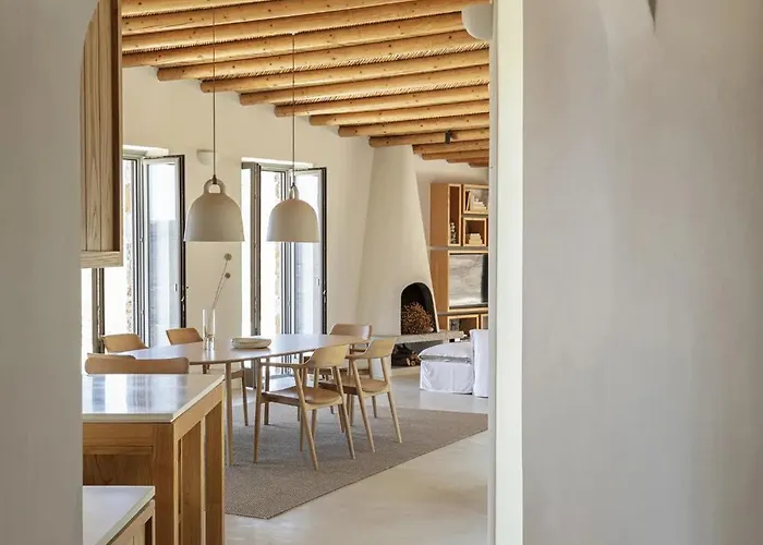 شقة Xerolithi Cycladic Awarded