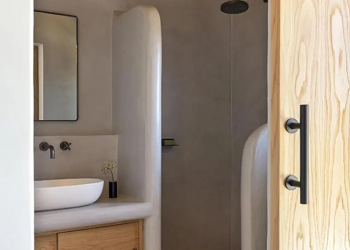 Xerolithi Cycladic Awarded شقة Serifos Town