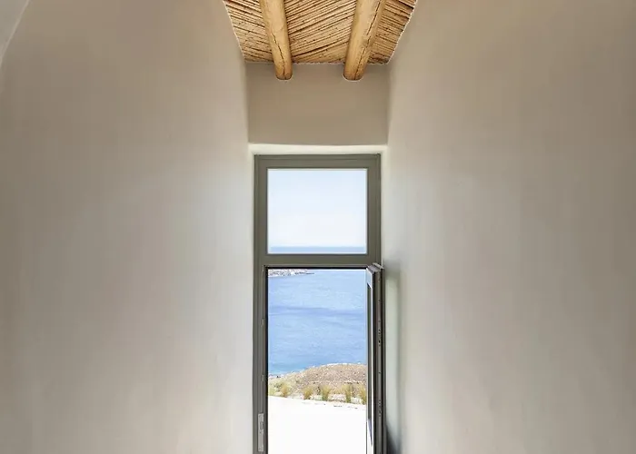 Xerolithi Cycladic Awarded شقة Serifos Town