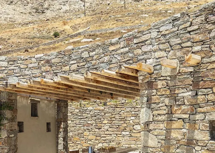 شقة Xerolithi Cycladic Awarded *