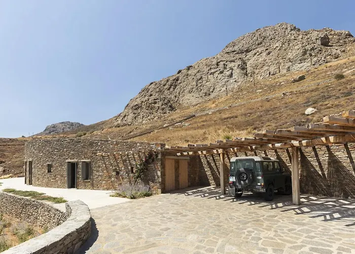 Xerolithi Cycladic Awarded شقة Serifos Town