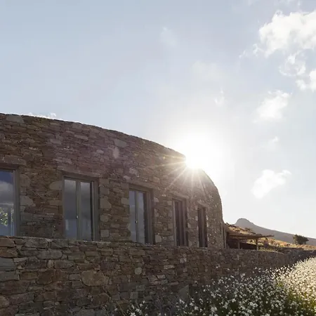 Apartment Xerolithi Cycladic Awarded Serifos Town