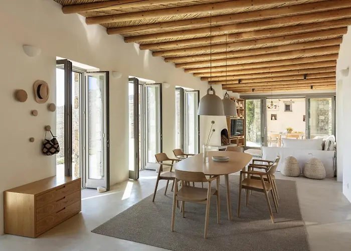 Apartmán Xerolithi Cycladic Awarded *